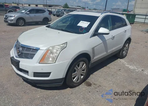 2011 Cadillac Srx Luxury Collection из США, поврежденный, VIN 3GYFNAEY1BS536431